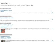 Tablet Screenshot of abundando.blogspot.com