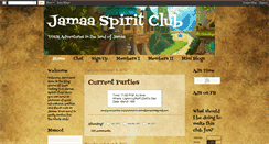 Desktop Screenshot of animaljamspirit-club.blogspot.com