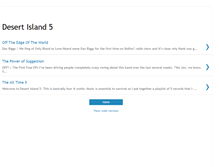 Tablet Screenshot of desertisland-5.blogspot.com
