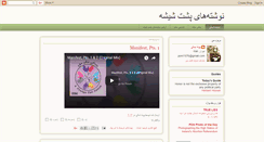 Desktop Screenshot of pabdali.blogspot.com