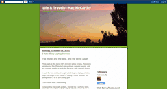 Desktop Screenshot of mcwong1949.blogspot.com