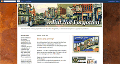 Desktop Screenshot of butnotforgottenbook.blogspot.com