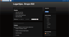 Desktop Screenshot of lagartijas-522.blogspot.com