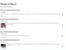 Tablet Screenshot of houseofrocco.blogspot.com
