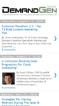 Mobile Screenshot of demandgenreport.blogspot.com