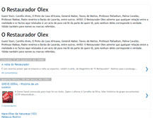 Tablet Screenshot of orestauradorolex.blogspot.com