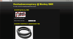 Desktop Screenshot of monkeyshadow09.blogspot.com
