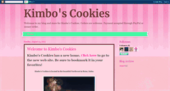 Desktop Screenshot of kimboscookies.blogspot.com