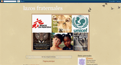 Desktop Screenshot of lazosfraternales.blogspot.com