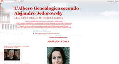 Desktop Screenshot of lapsicogenealogia.blogspot.com