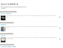 Tablet Screenshot of journabble.blogspot.com