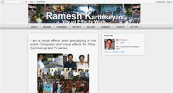 Desktop Screenshot of cineonramesh.blogspot.com