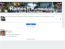 Tablet Screenshot of cineonramesh.blogspot.com