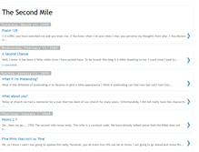 Tablet Screenshot of milenumber2.blogspot.com