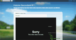 Desktop Screenshot of histoiresecondaire4.blogspot.com