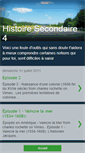 Mobile Screenshot of histoiresecondaire4.blogspot.com