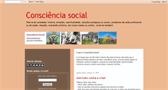 Desktop Screenshot of consciencia-social.blogspot.com