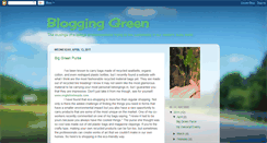 Desktop Screenshot of kelseysgreenlife.blogspot.com