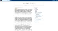 Desktop Screenshot of medicastores.blogspot.com