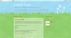 Desktop Screenshot of market2yarn.blogspot.com