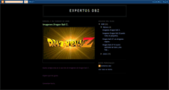 Desktop Screenshot of dbzultimatepower.blogspot.com