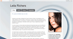 Desktop Screenshot of leilarichers.blogspot.com