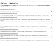 Tablet Screenshot of iluminados.blogspot.com