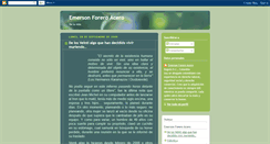 Desktop Screenshot of emersonforero.blogspot.com