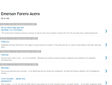 Tablet Screenshot of emersonforero.blogspot.com