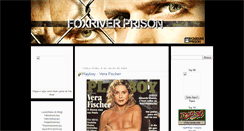 Desktop Screenshot of fox-river-prison.blogspot.com