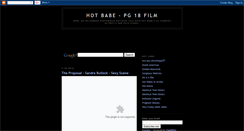 Desktop Screenshot of pg18-film.blogspot.com