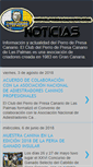 Mobile Screenshot of presacanariolp.blogspot.com