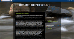 Desktop Screenshot of juensarbu-derramesdepetroleo.blogspot.com