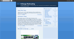 Desktop Screenshot of n-scalerailroading.blogspot.com