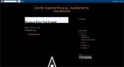 Desktop Screenshot of haircutes.blogspot.com