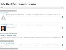 Tablet Screenshot of haircutes.blogspot.com