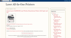 Desktop Screenshot of islaserprinters.blogspot.com