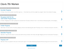 Tablet Screenshot of c7women.blogspot.com