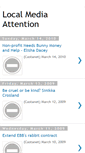 Mobile Screenshot of localnewspaperarticles.blogspot.com