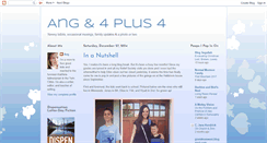 Desktop Screenshot of angn4plus4.blogspot.com