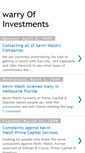 Mobile Screenshot of denise-warryofinvestments.blogspot.com
