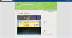 Desktop Screenshot of bloeddurchdentag.blogspot.com