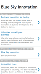 Mobile Screenshot of blueskyinnovation.blogspot.com