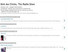 Tablet Screenshot of kickasschicks.blogspot.com