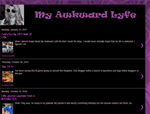 Tablet Screenshot of myawkwardlyfe.blogspot.com