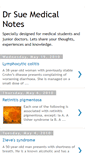 Mobile Screenshot of drsuemedicalnotes.blogspot.com