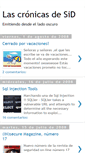 Mobile Screenshot of cronicasdesid.blogspot.com