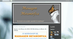 Desktop Screenshot of massagem-metamorfica.blogspot.com