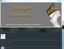 Tablet Screenshot of massagem-metamorfica.blogspot.com