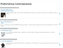 Tablet Screenshot of problematicascontemporaneas.blogspot.com